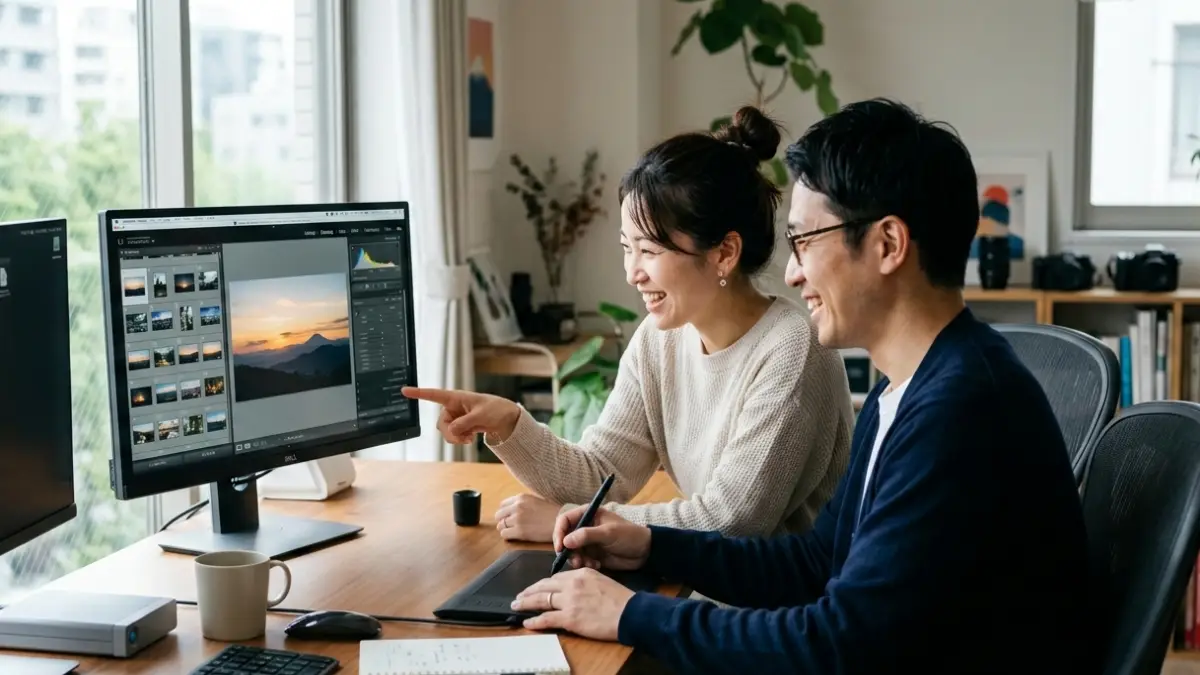 PhotoScapeとPhotoScape X: 画像編集ソフトウェアの比較
