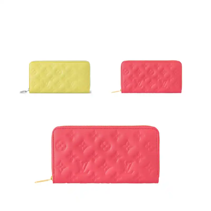 ルイ・ヴィトン鮮やかなカラーの新作財布を日本限定発売
