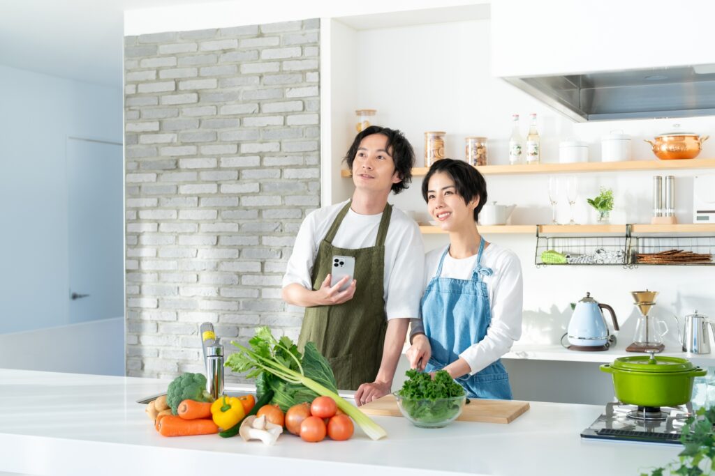 食事の悩み事第一位は「メニューを考えるのが負担に感じる」