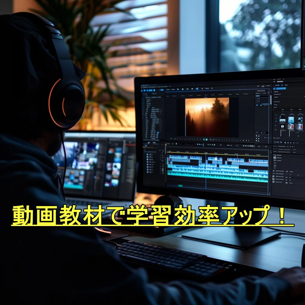 2024 動画教材メリット・デメリット 学習効率アップ！、活用法から従来型教材との比較まで徹底解説