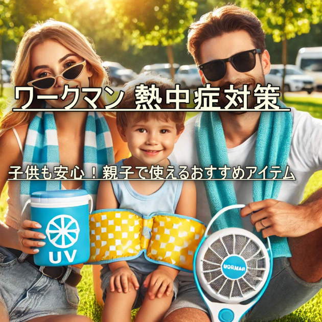 ワークマン 熱中症対策 子供も安心！親子で使えるおすすめアイテム