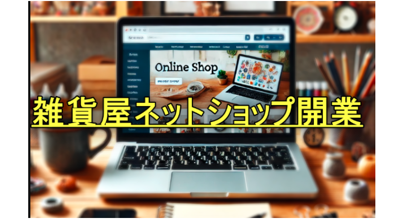 雑貨屋ネットショップ開業画像