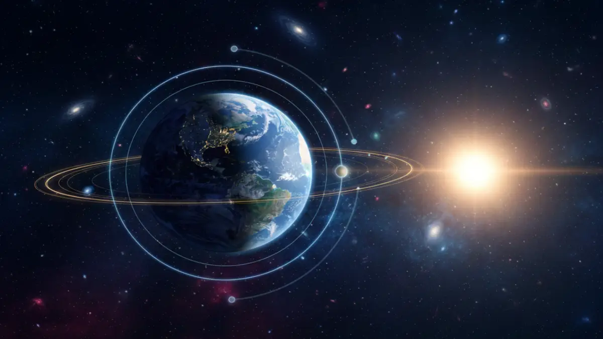 今地球は何回回った？自転と公転で違う答えがすぐ分かる理由