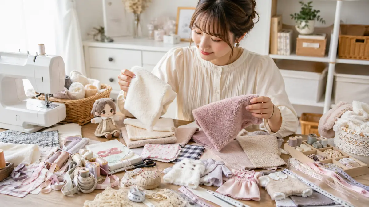 ぬい服 生地 どこで買うならこれ！初心者の素材選び