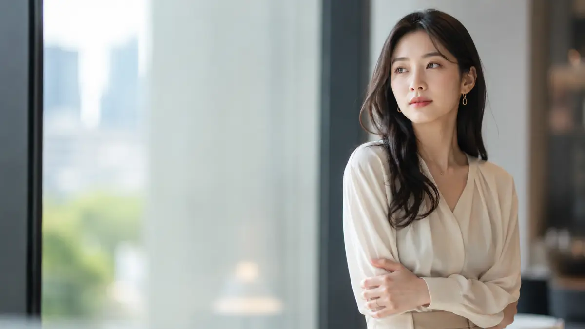 美人モテない 高嶺の花に見られやすい日本人女性の特徴を表した横長画像