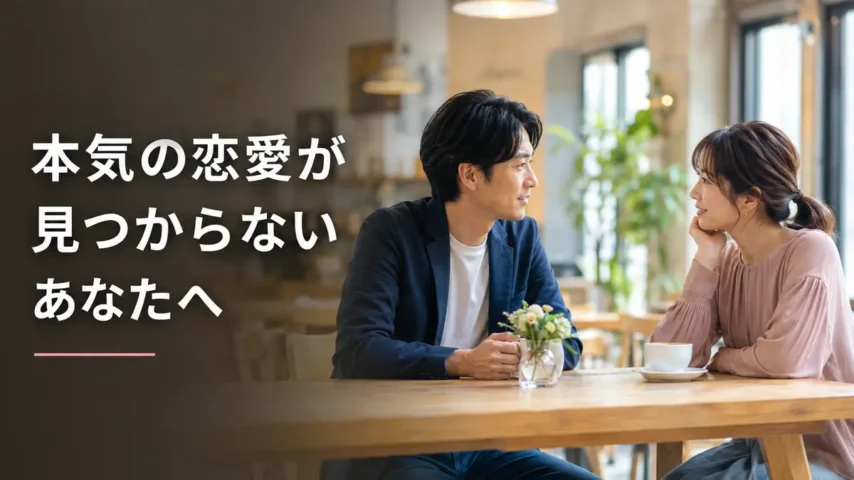 本気の恋愛が見つからない人におすすめの出会い方と診断ガイド